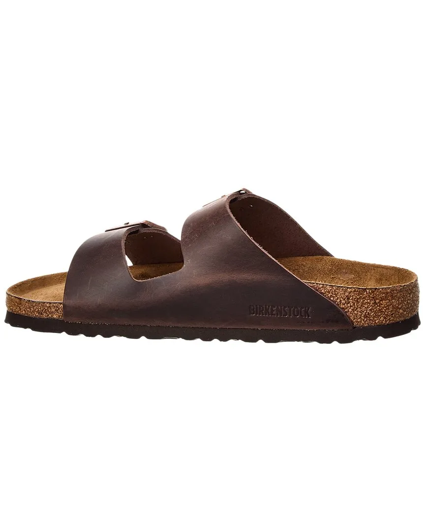 Birkenstock Arizona Soft Footbed Leder-Sandale