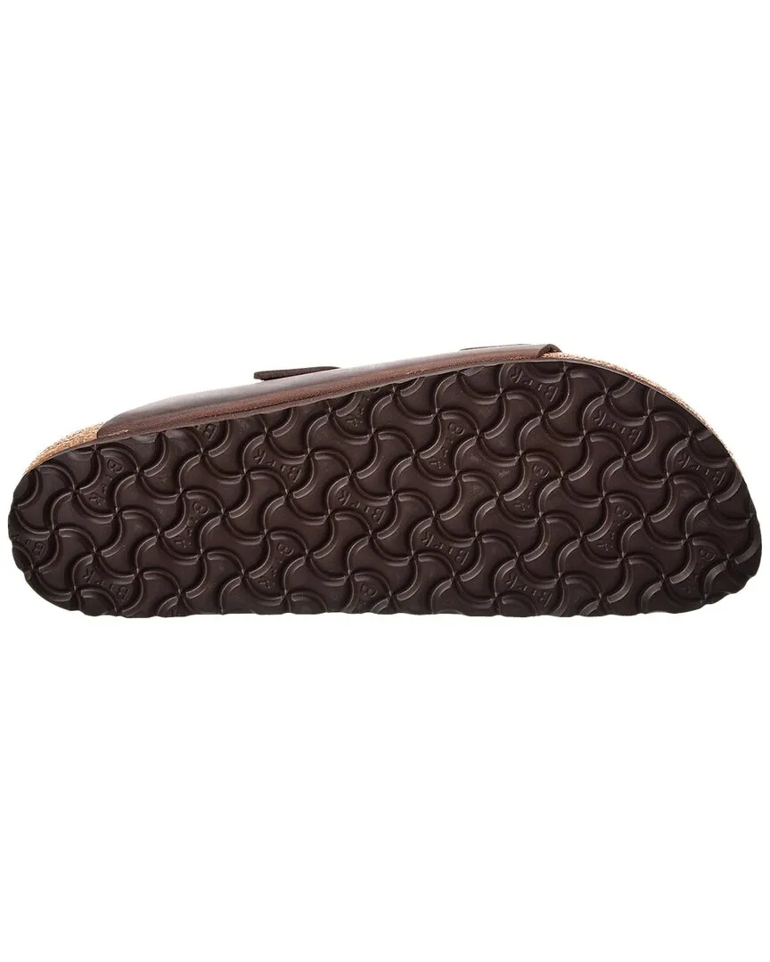 Birkenstock Arizona Soft Footbed Leder-Sandale