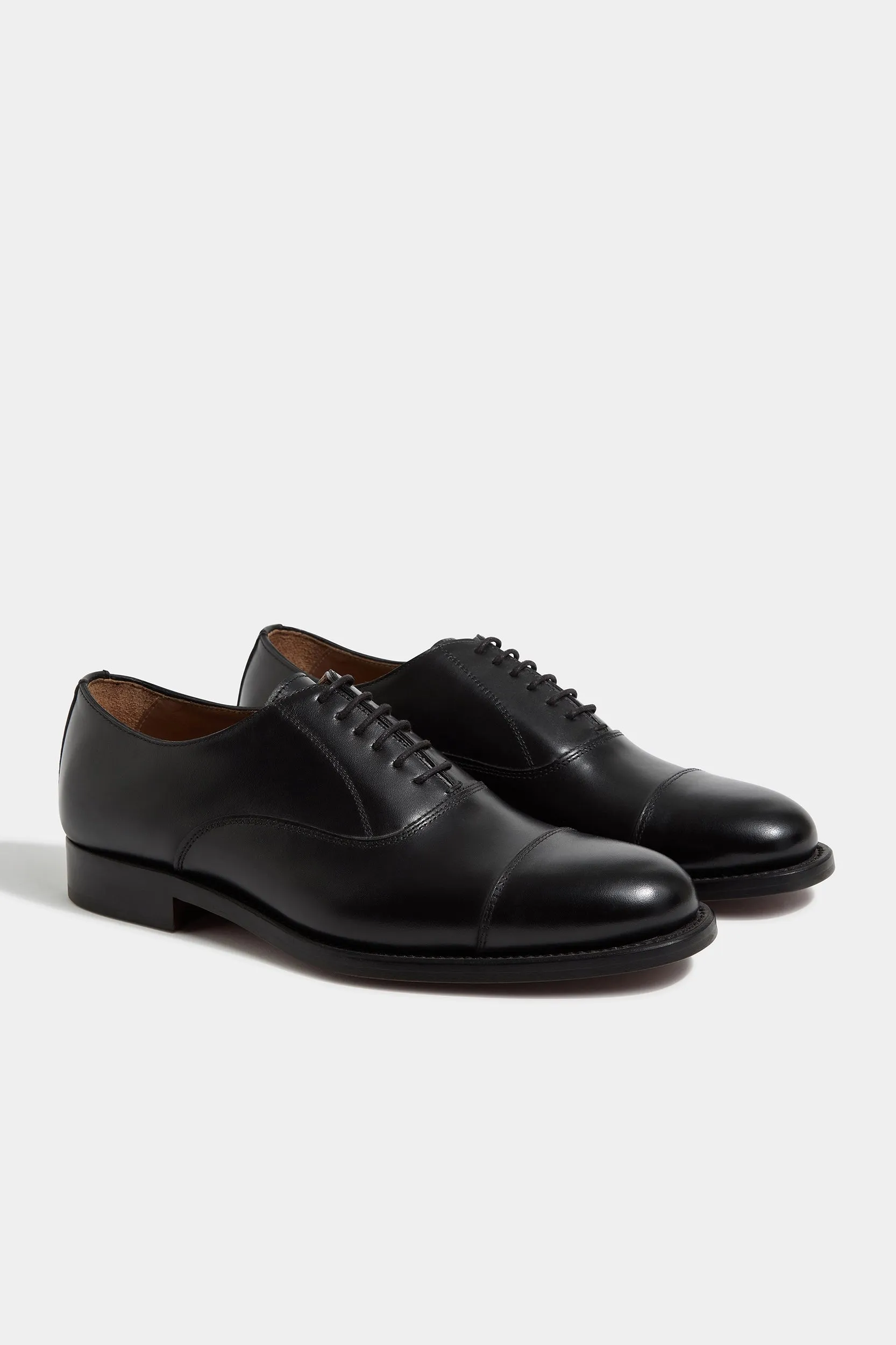 Black Oxfords - Hergestellt in Italien