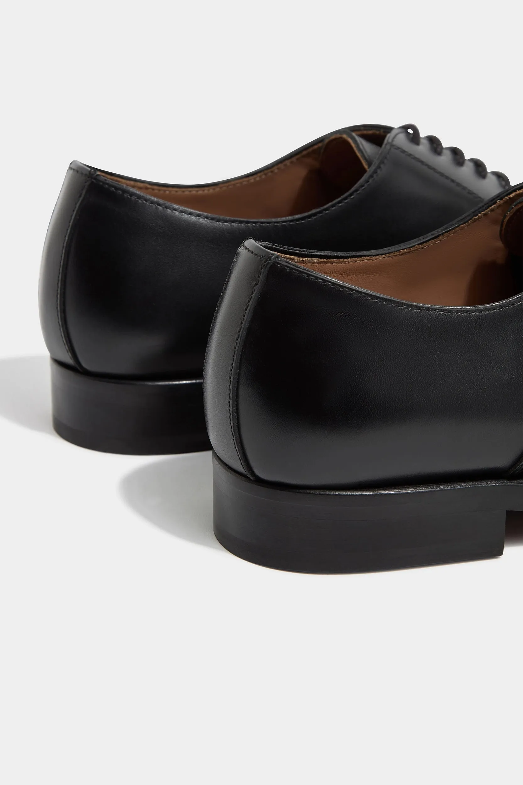 Black Oxfords - Hergestellt in Italien