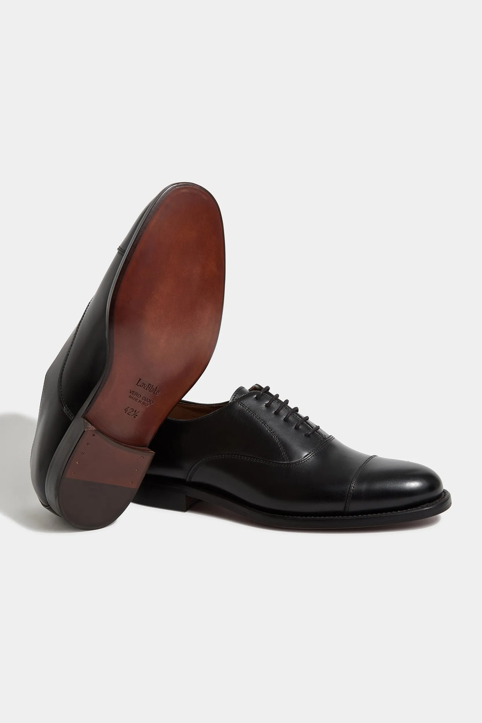 Black Oxfords - Hergestellt in Italien