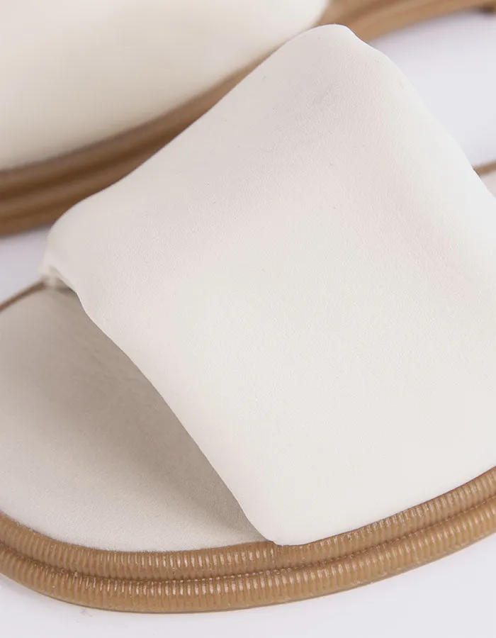 Bosnien Off White Leder