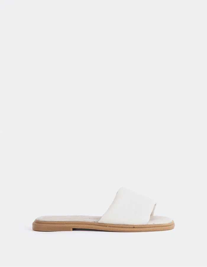 Bosnien Off White Leder