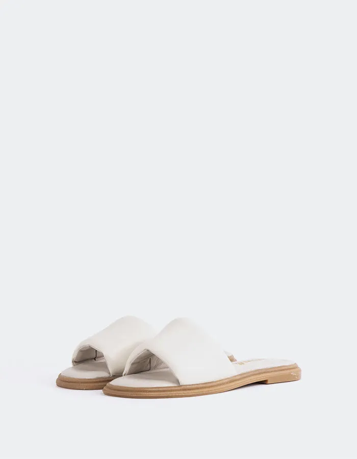 Bosnien Off White Leder