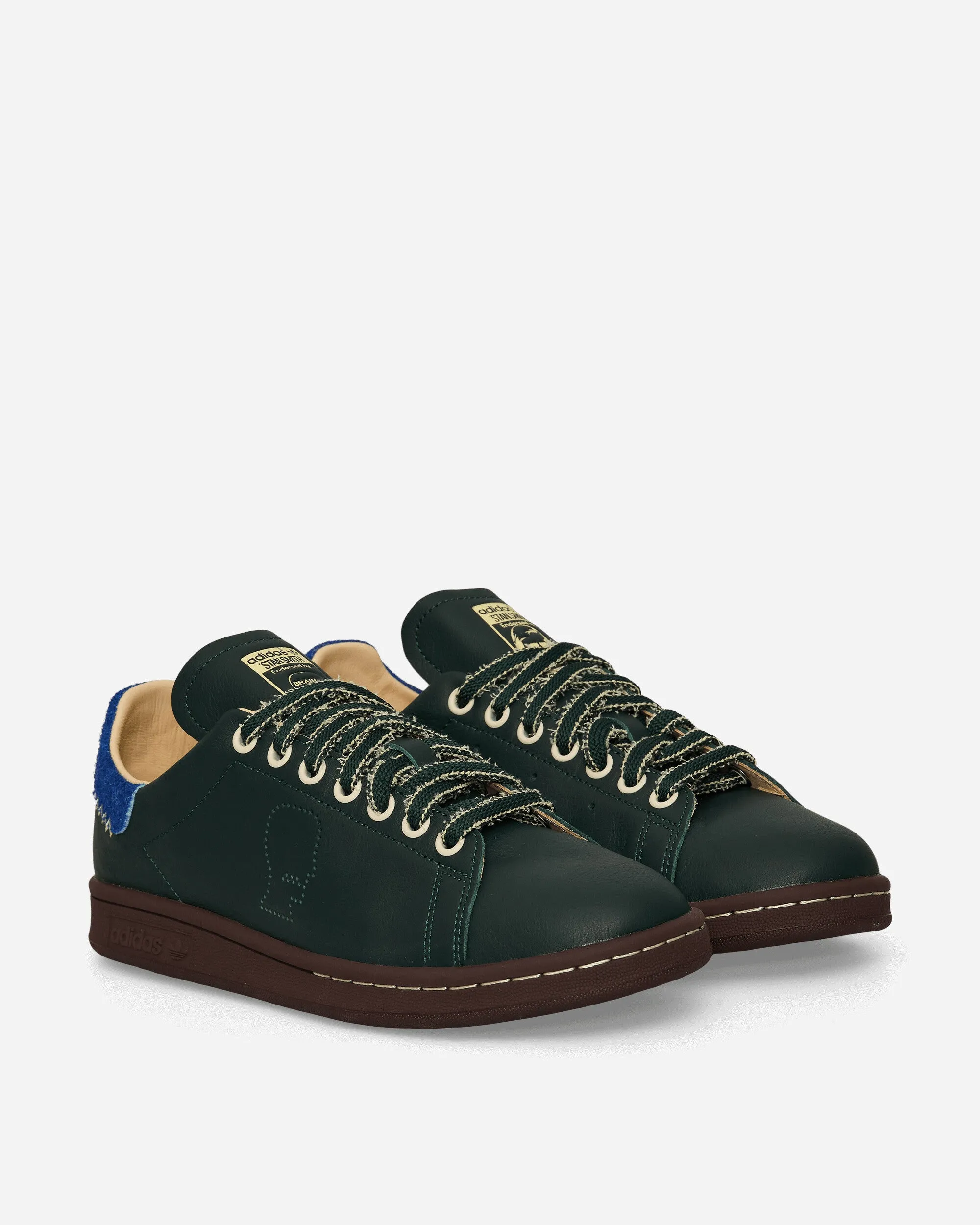 Brain Dead Stan Smith Sneakers Schattengrün / Bahia Hellblau