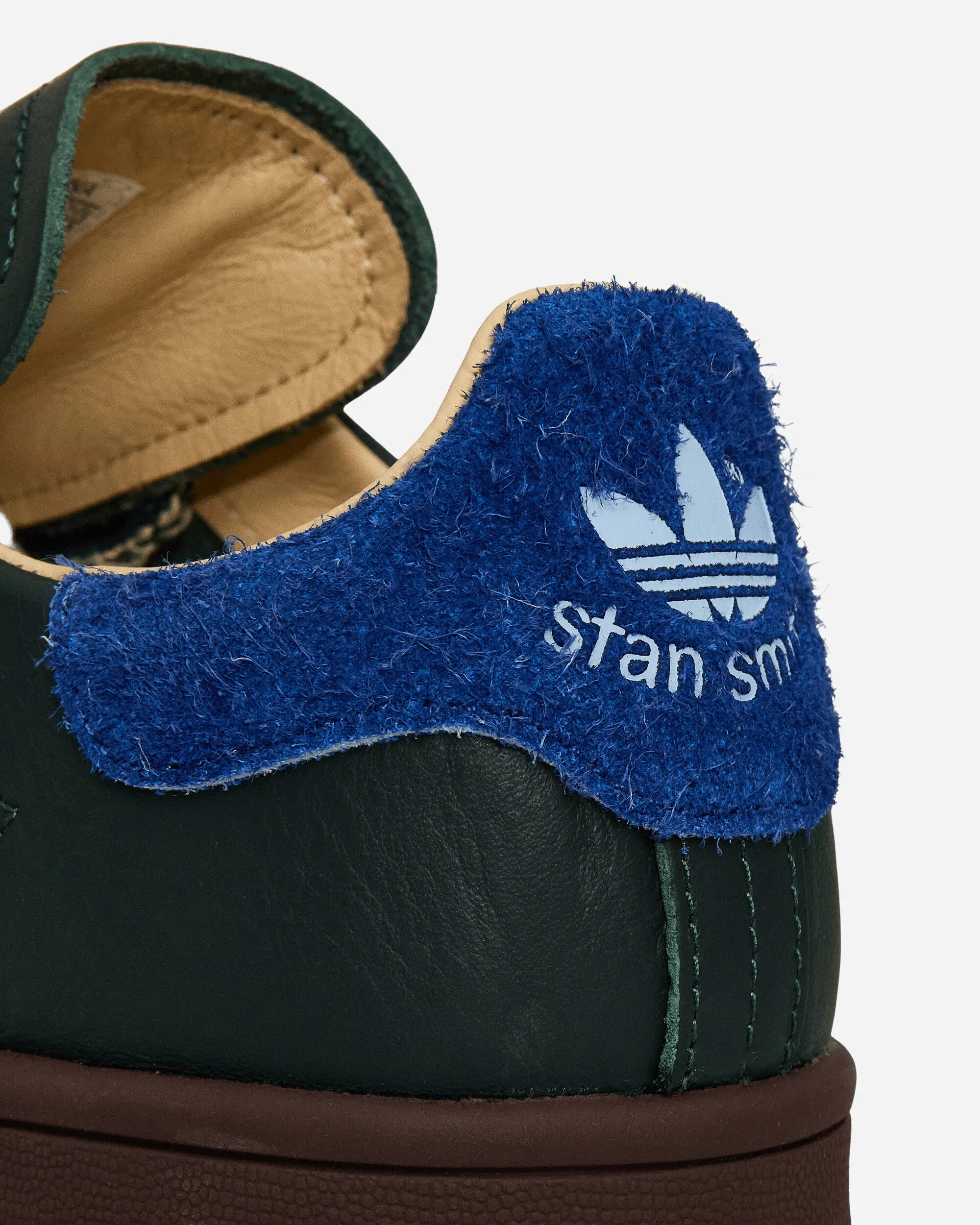 Brain Dead Stan Smith Sneakers Schattengrün / Bahia Hellblau