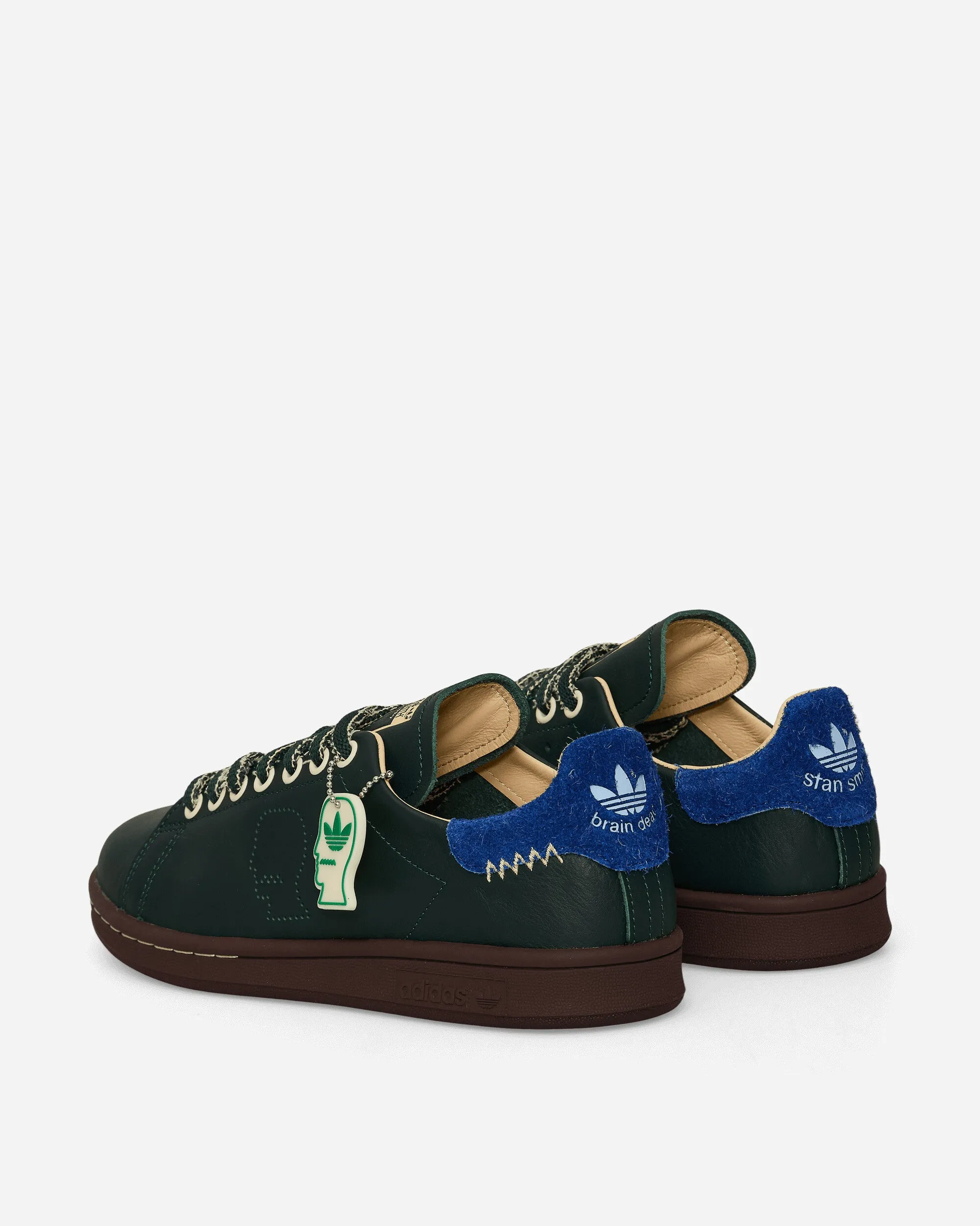 Brain Dead Stan Smith Sneakers Schattengrün / Bahia Hellblau