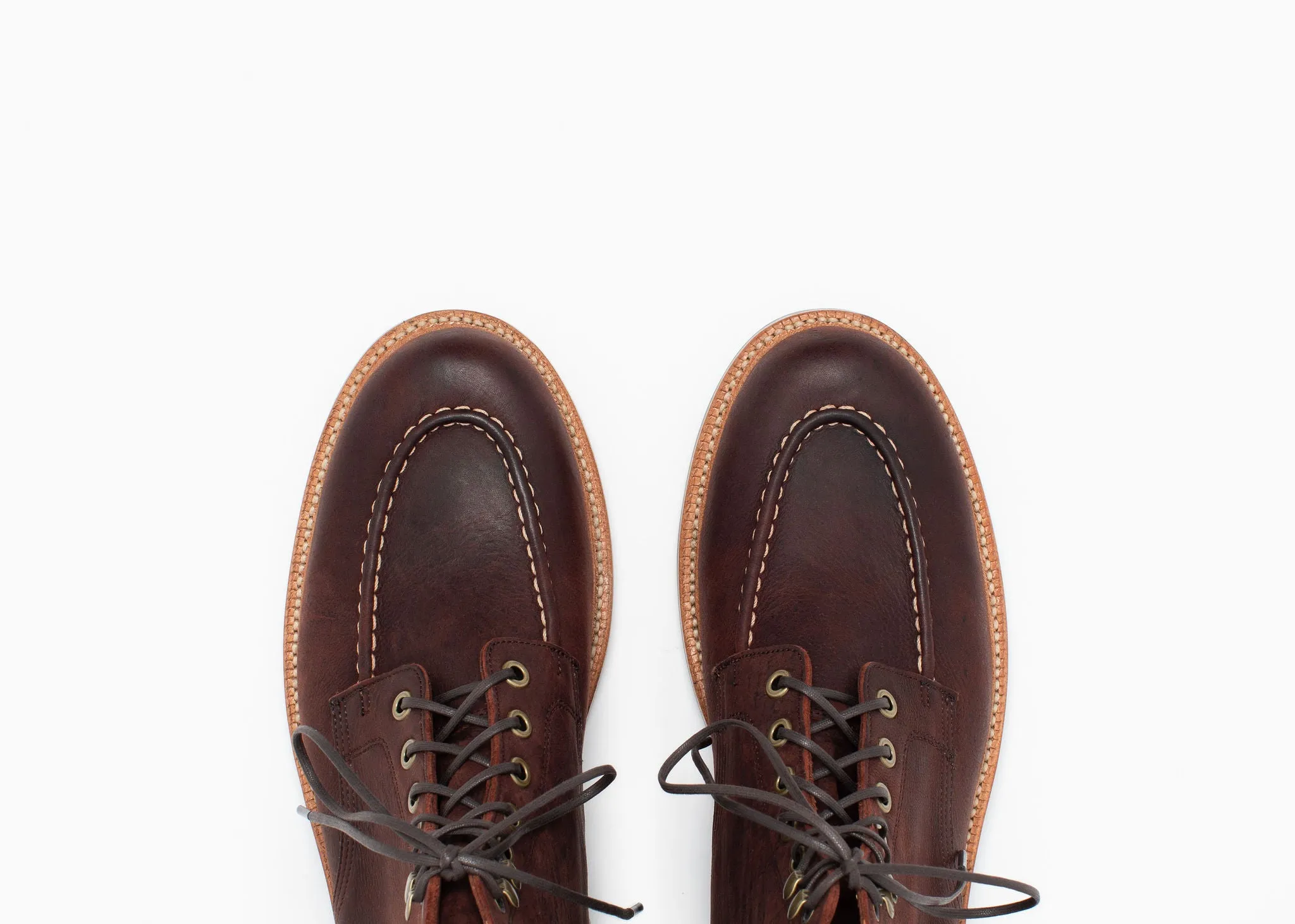 Brass Boot / Dunkelburgunder Kudu