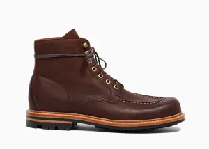 Brass Boot / Dunkelburgunder Kudu