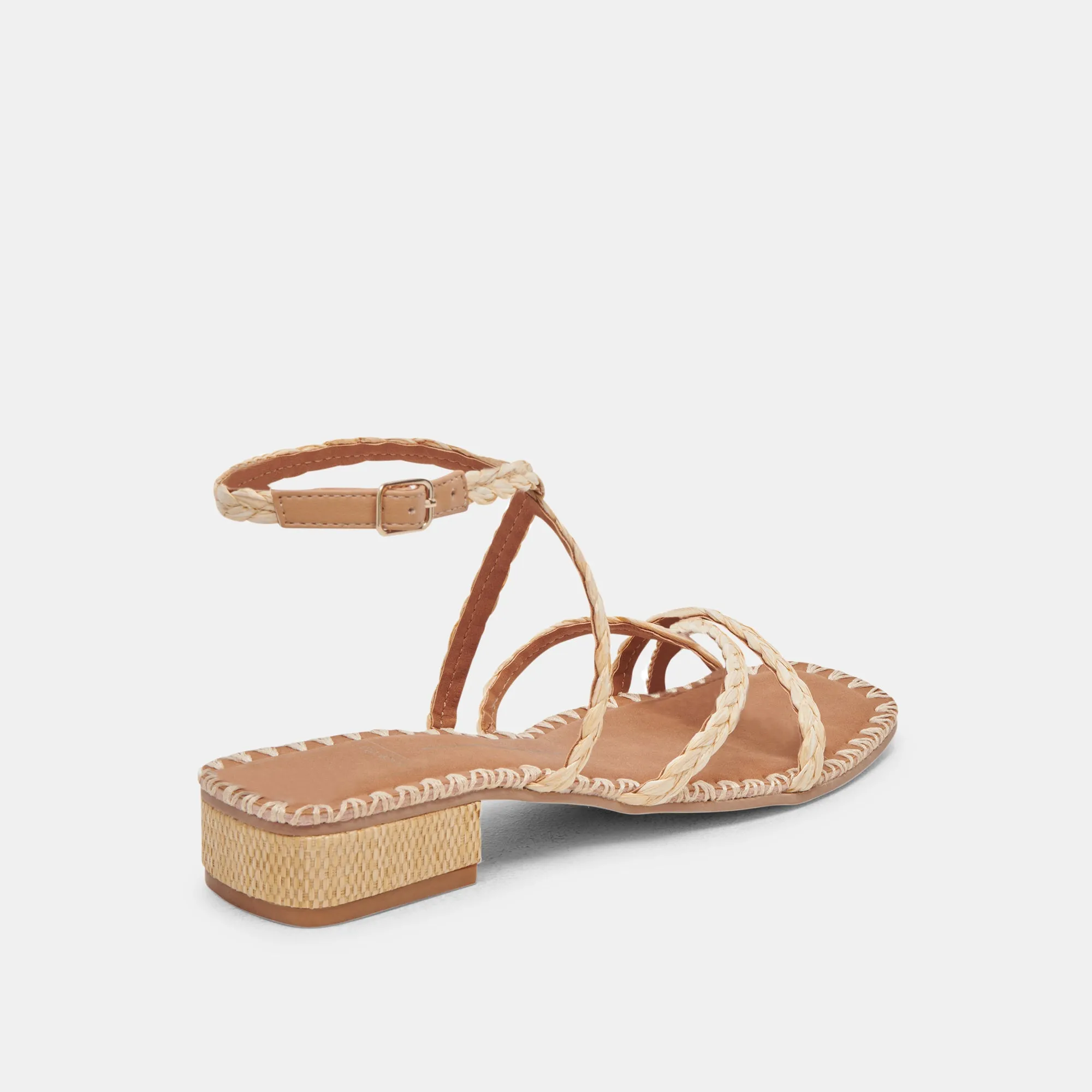 BRINN SANDALES LT NATURRAFFIA