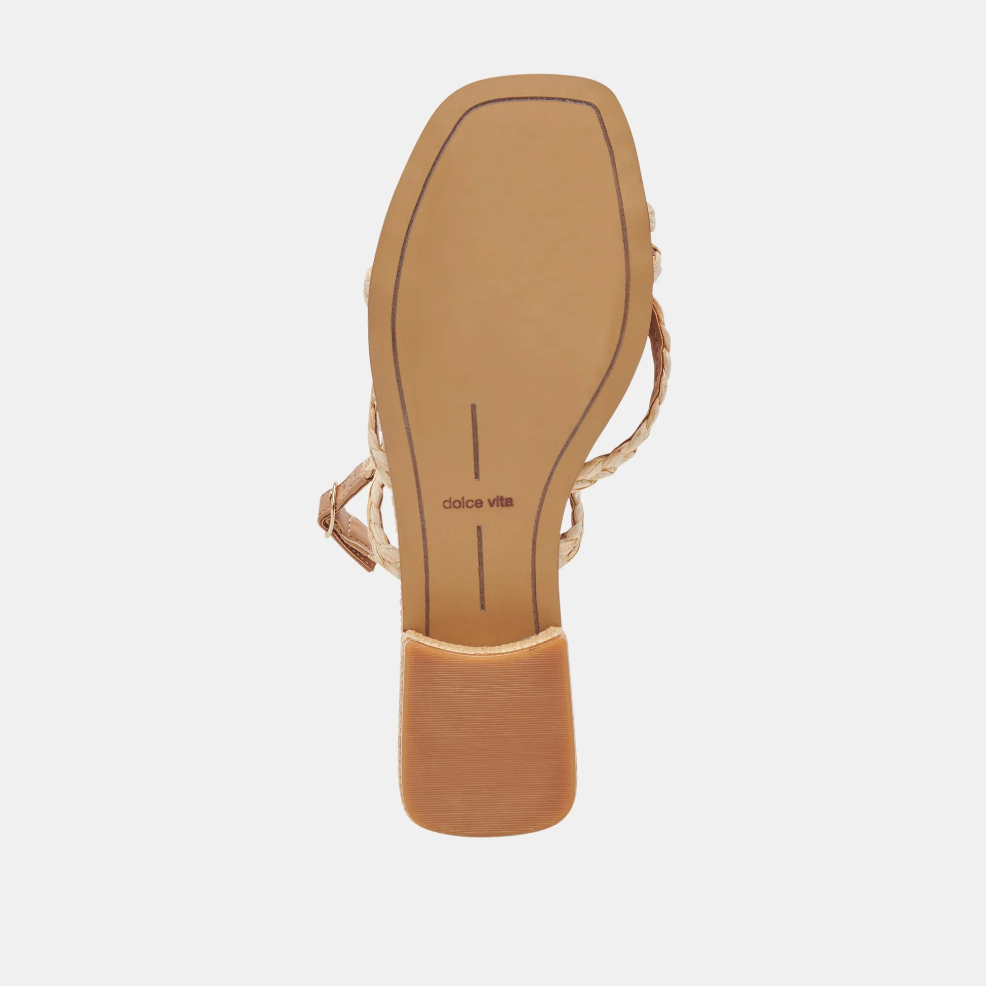 BRINN SANDALES LT NATURRAFFIA