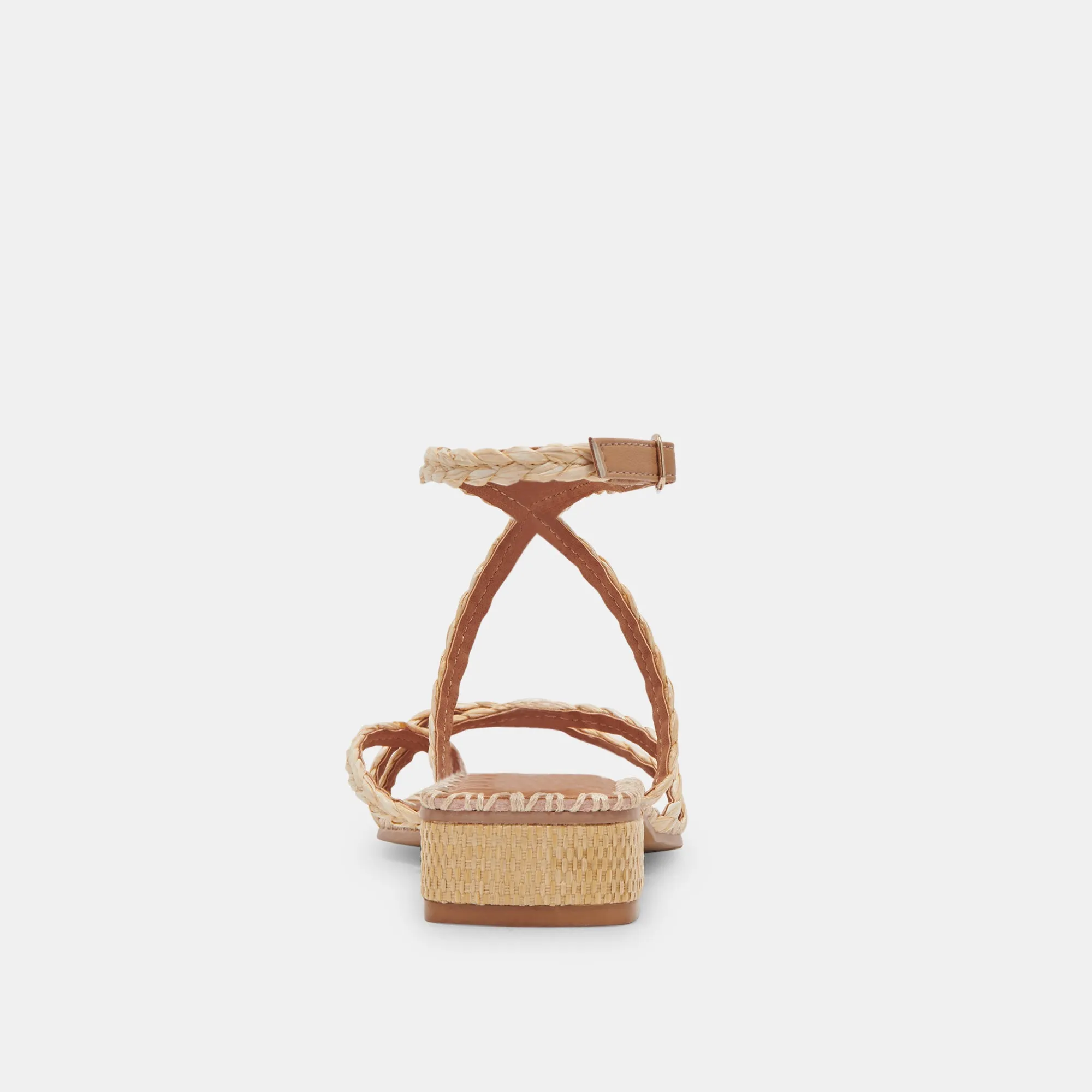 BRINN SANDALES LT NATURRAFFIA