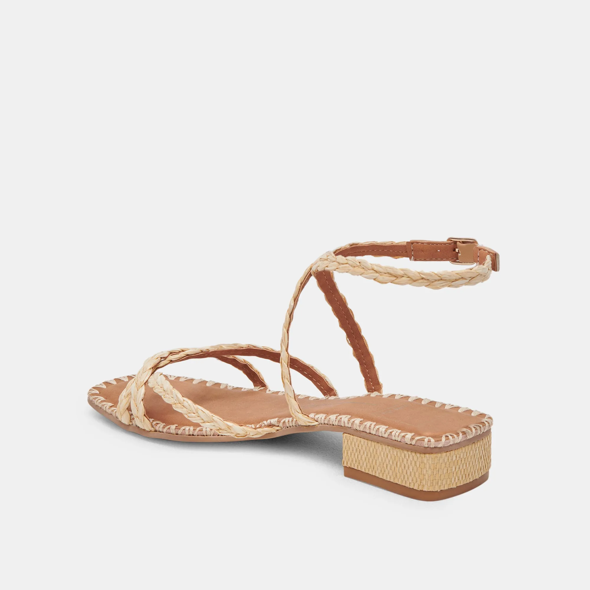 BRINN SANDALES LT NATURRAFFIA