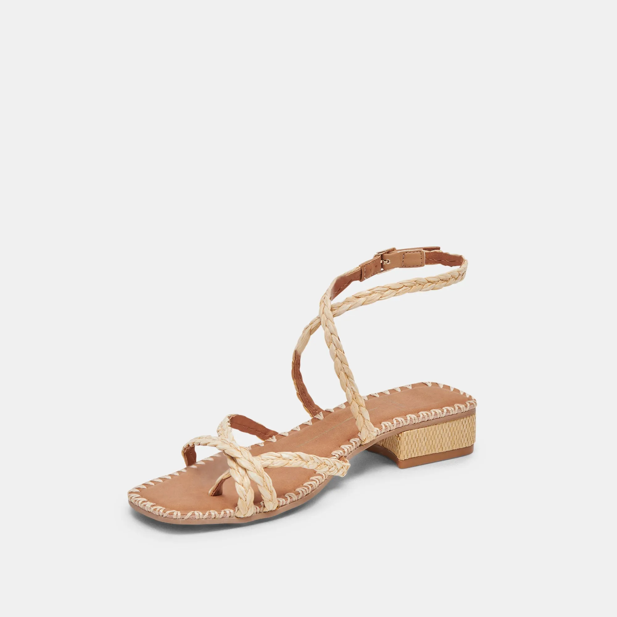 BRINN SANDALES LT NATURRAFFIA