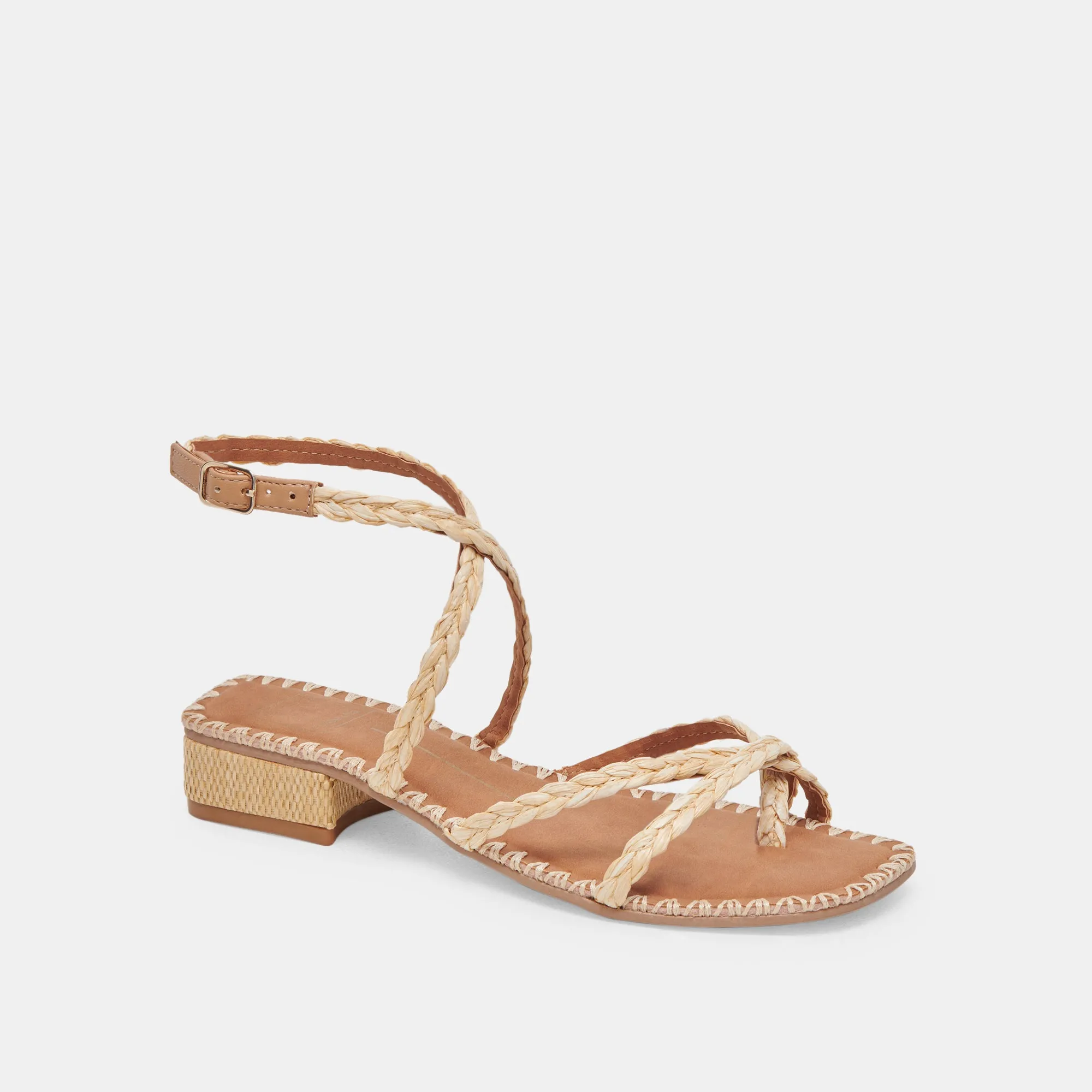 BRINN SANDALES LT NATURRAFFIA