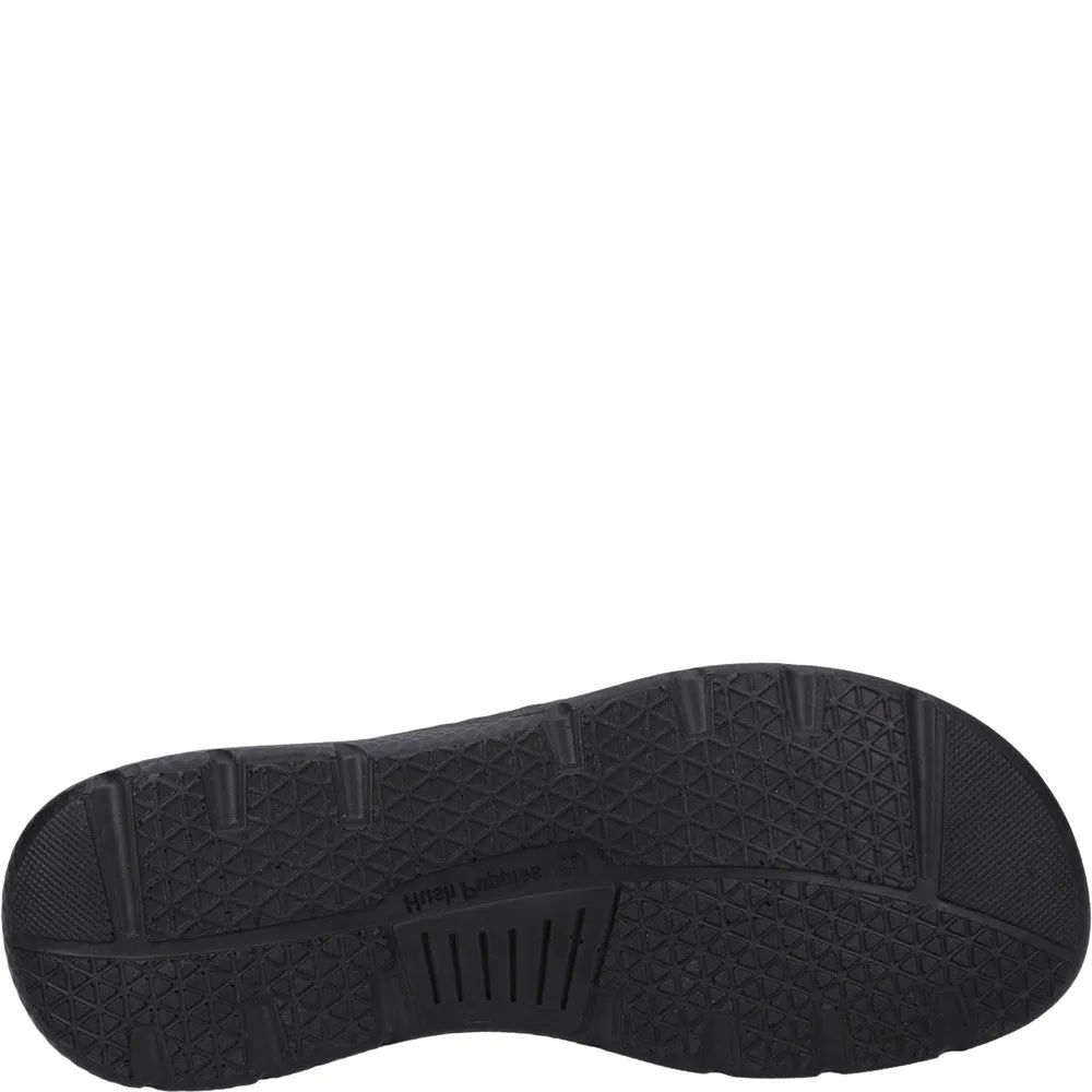 Braune Carson Maultiersandalen
