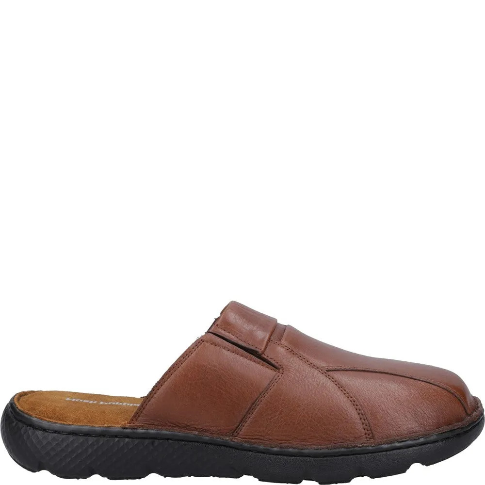 Braune Carson Maultiersandalen