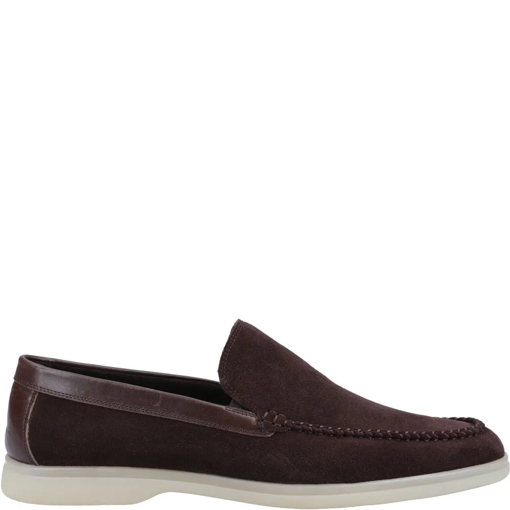 Braune Leon Schlupfschuhe