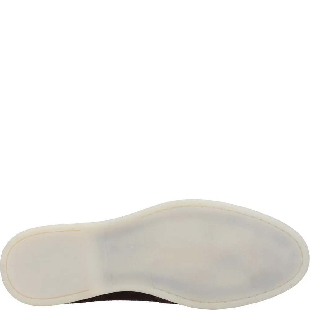 Braune Leon Schlupfschuhe