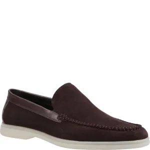 Braune Leon Schlupfschuhe