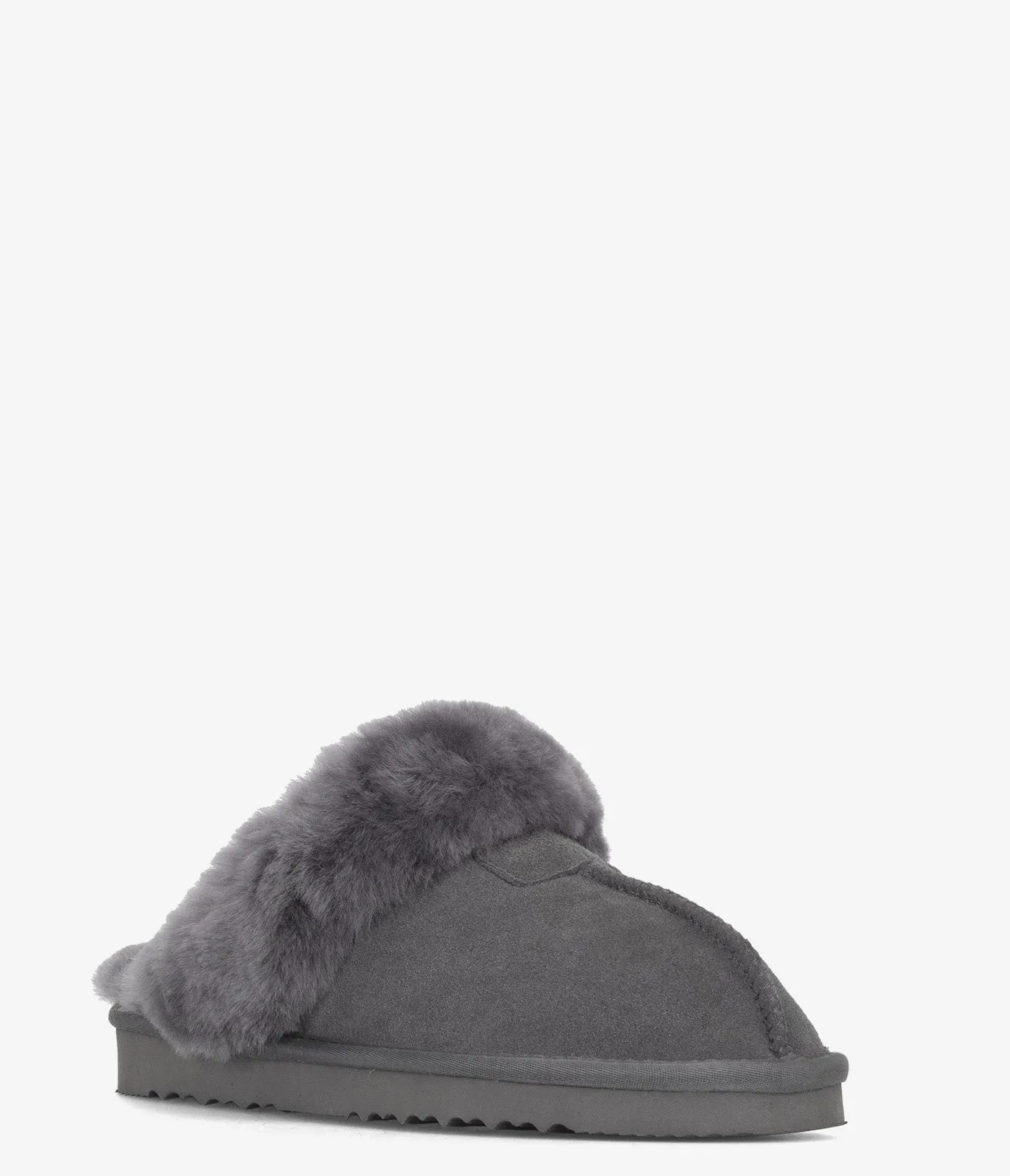Burleigh Scuff Slide Schaffell Pantoffel - Damen
