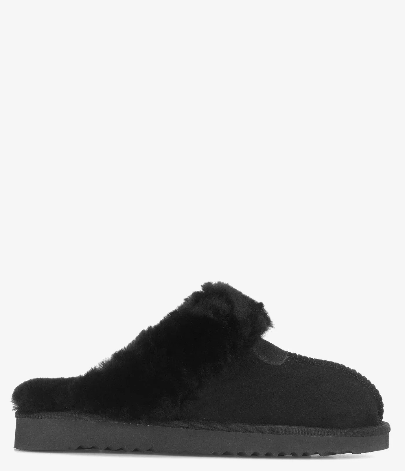 Burleigh Scuff Slide Schaffell Pantoffel - Damen