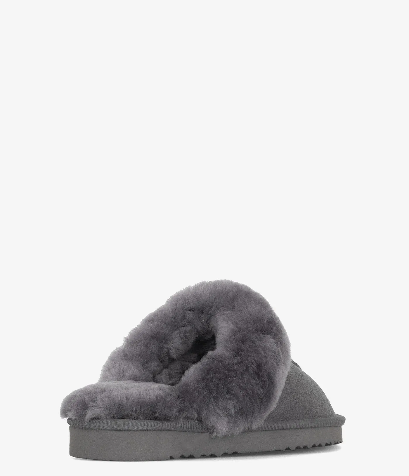 Burleigh Scuff Slide Schaffell Pantoffel - Damen
