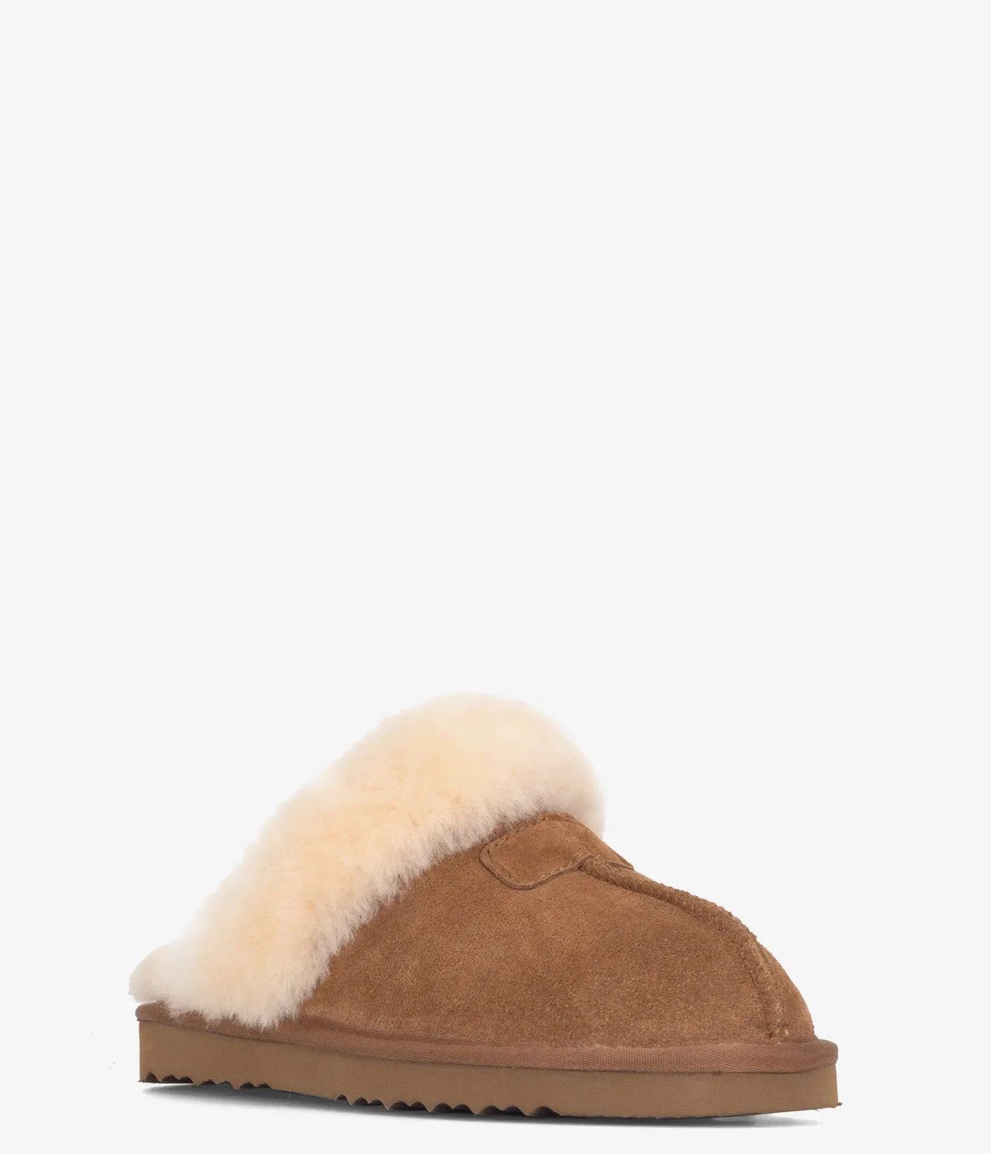 Burleigh Scuff Slide Schaffell Pantoffel - Damen
