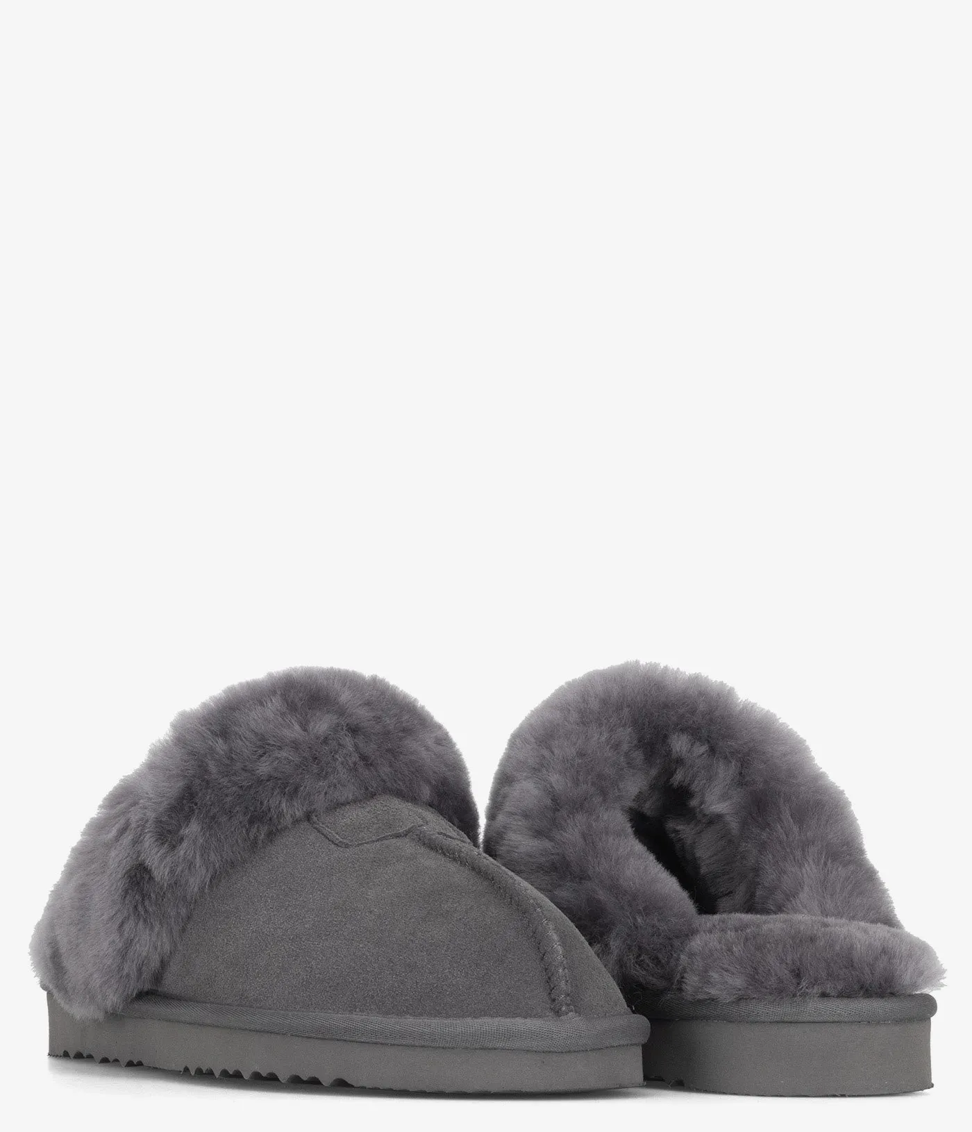 Burleigh Scuff Slide Schaffell Pantoffel - Damen