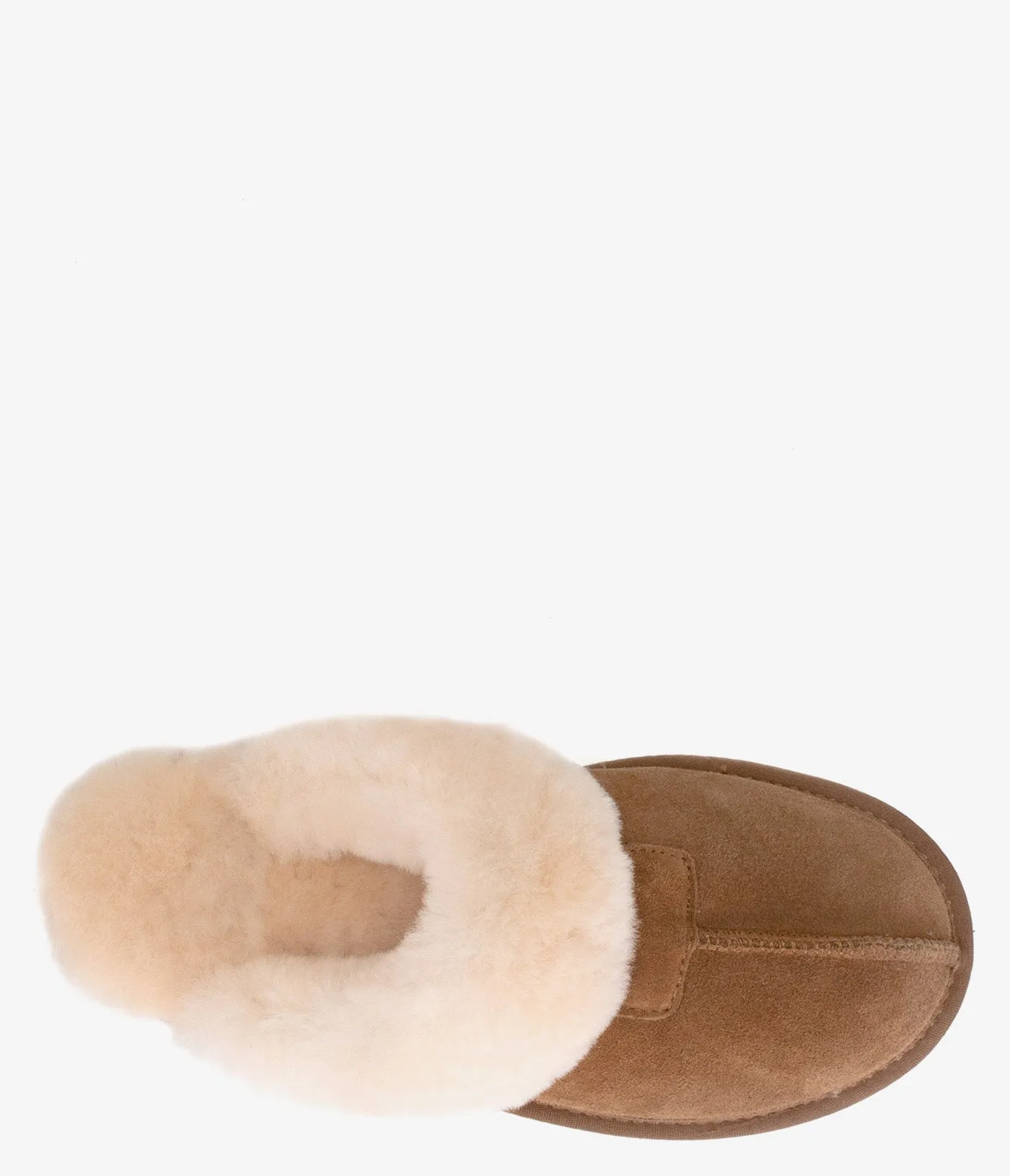 Burleigh Scuff Slide Schaffell Pantoffel - Damen