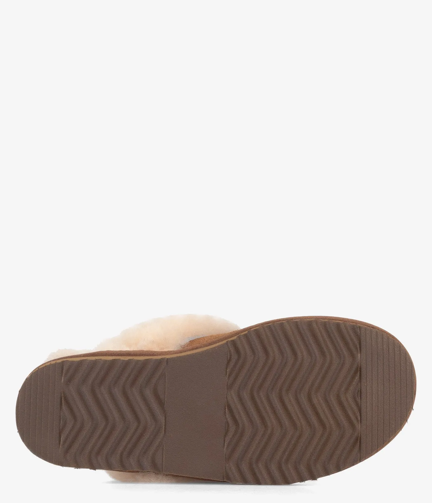 Burleigh Scuff Slide Schaffell Pantoffel - Damen