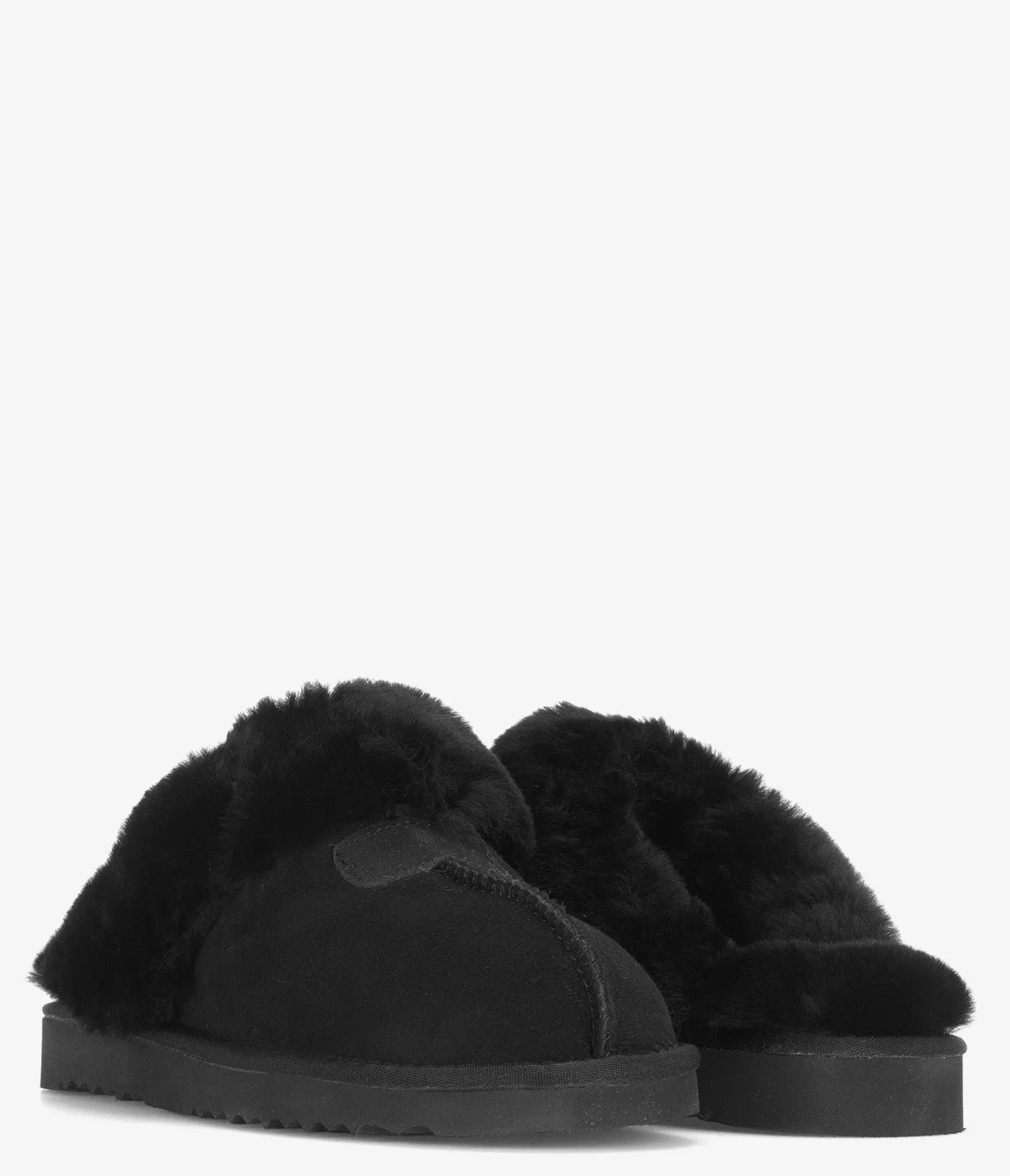 Burleigh Scuff Slide Schaffell Pantoffel - Damen