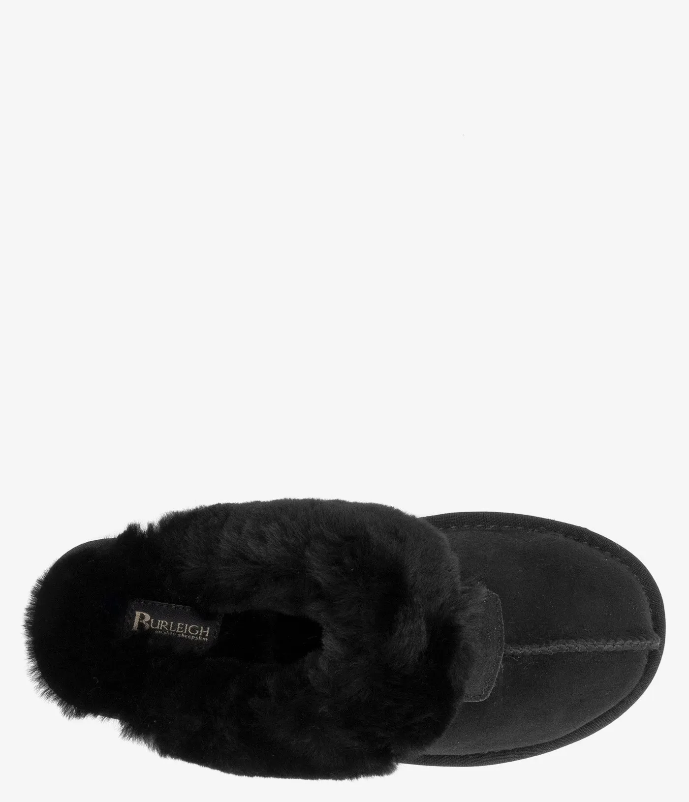 Burleigh Scuff Slide Schaffell Pantoffel - Damen