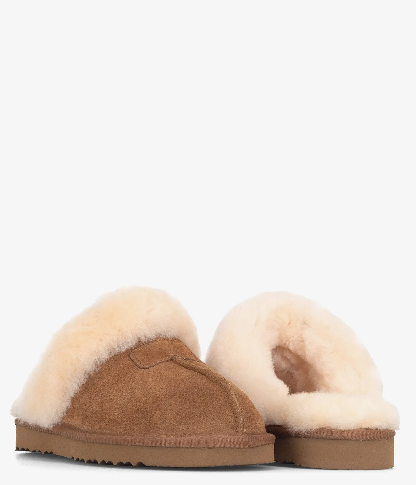 Burleigh Scuff Slide Schaffell Pantoffel - Damen