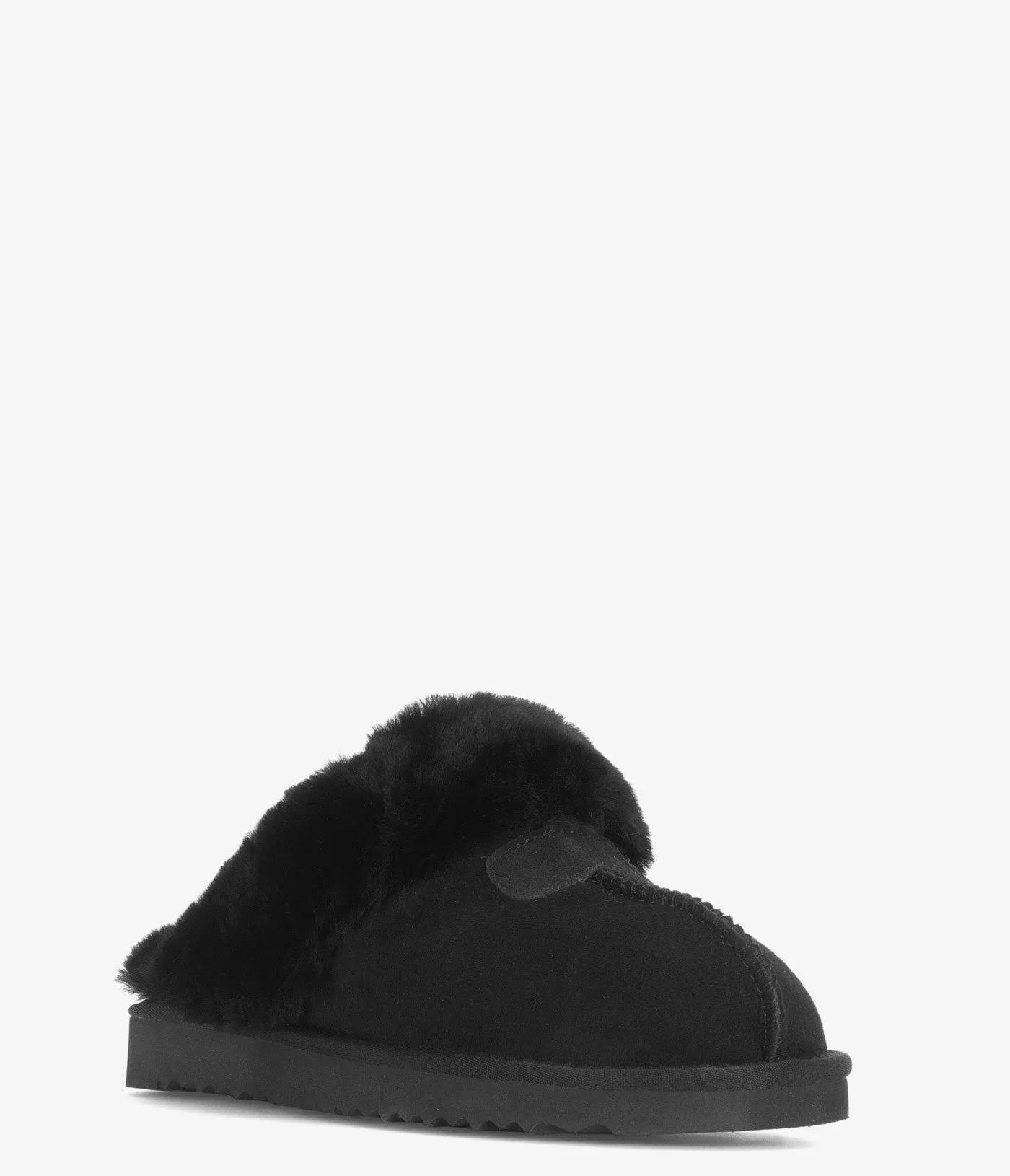 Burleigh Scuff Slide Schaffell Pantoffel - Damen