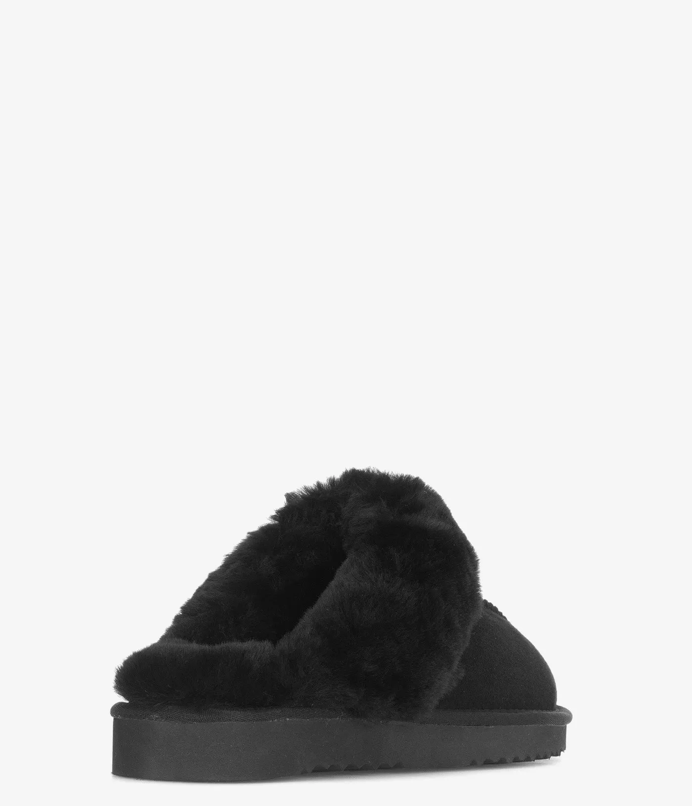 Burleigh Scuff Slide Schaffell Pantoffel - Damen