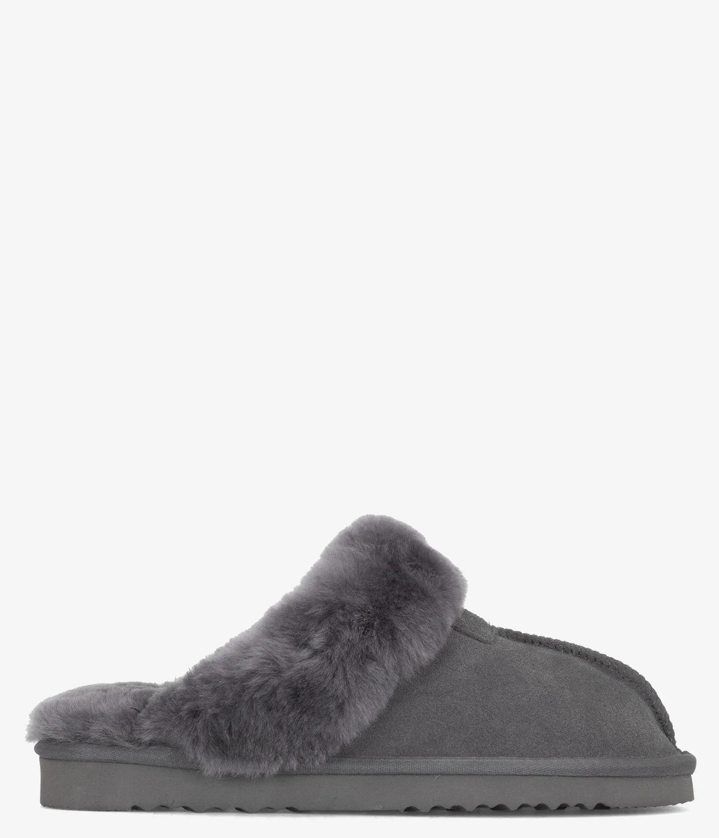 Burleigh Scuff Slide Schaffell Pantoffel - Damen