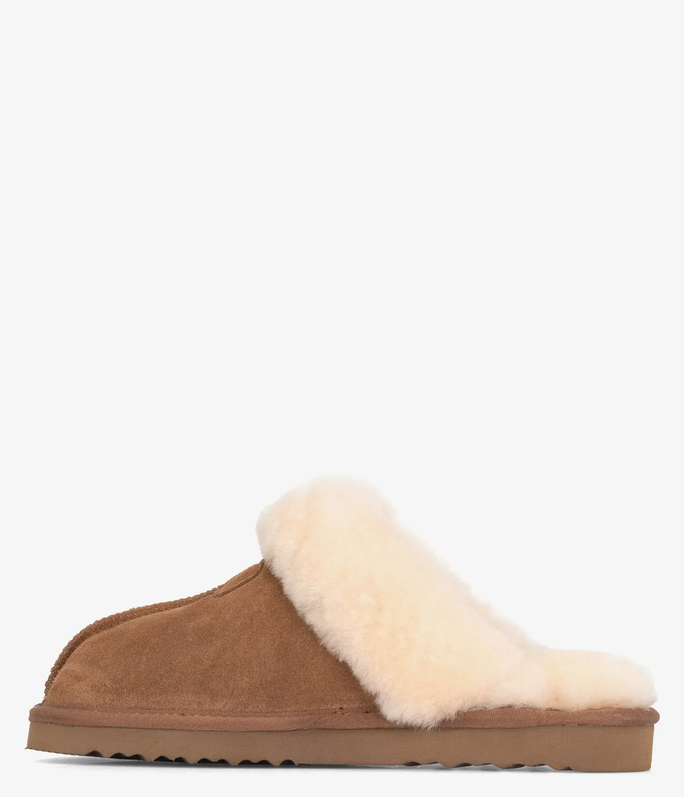 Burleigh Scuff Slide Schaffell Pantoffel - Damen