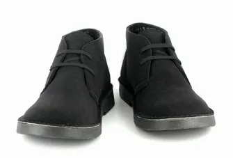 Bush Boot Schwarz von Vegetarian Shoes