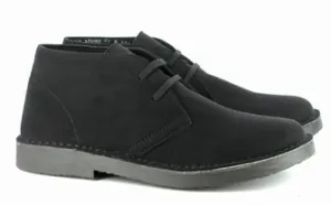 Bush Boot Schwarz von Vegetarian Shoes