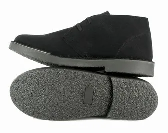 Bush Boot Schwarz von Vegetarian Shoes
