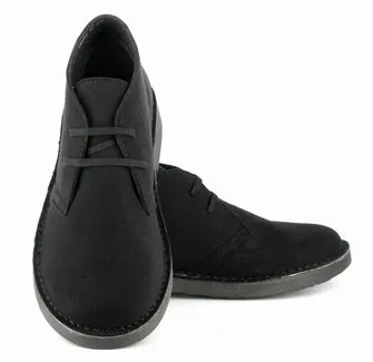 Bush Boot Schwarz von Vegetarian Shoes