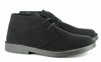 Bush Boot Schwarz von Vegetarian Shoes