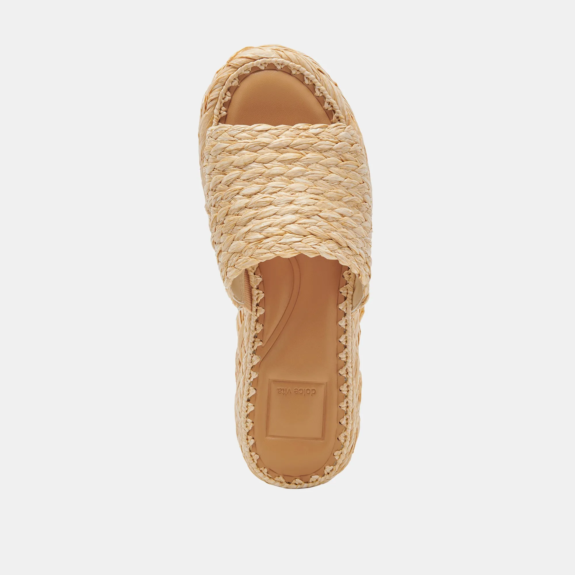CHAVI SANDALEN LT NATUR RAFFIA