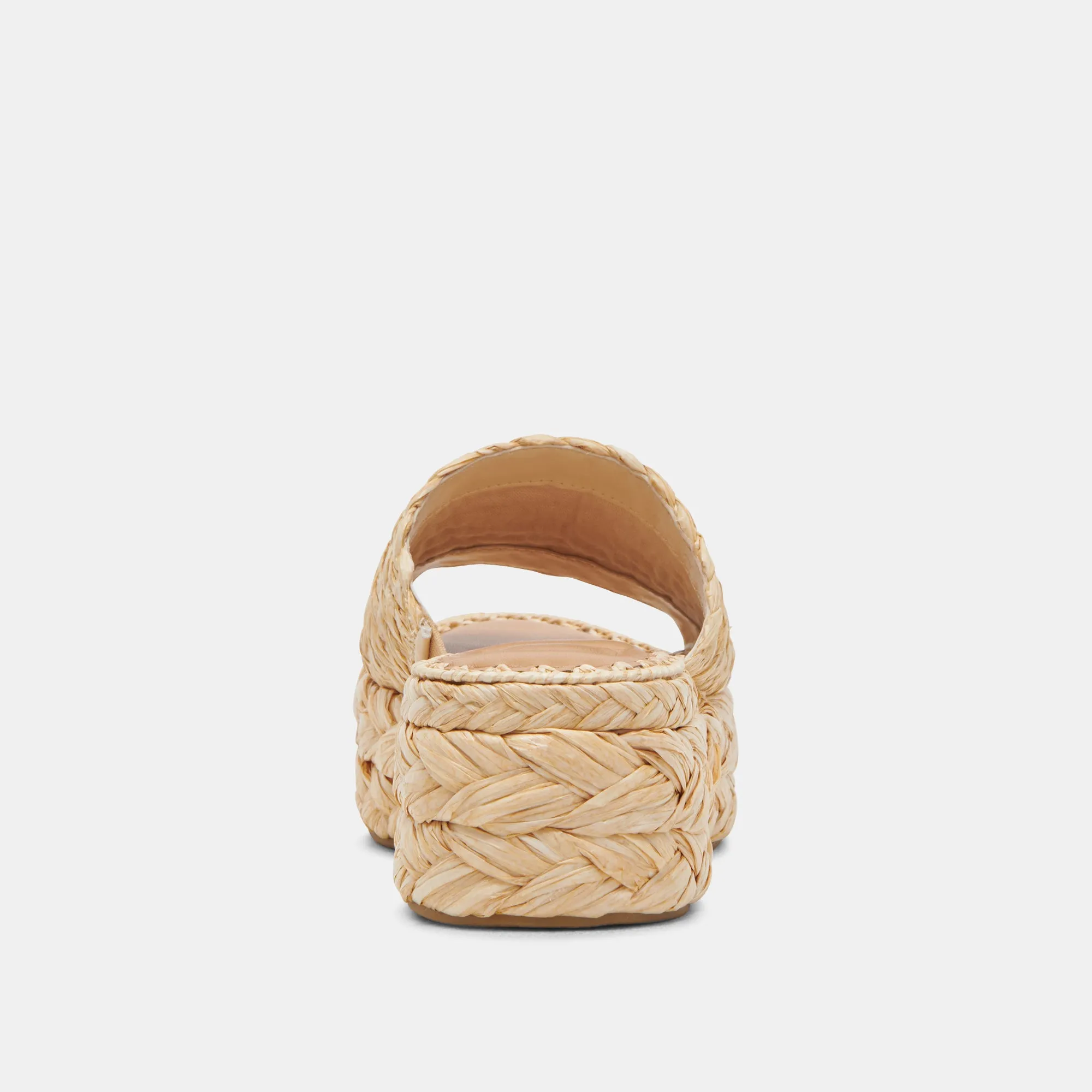 CHAVI SANDALEN LT NATUR RAFFIA