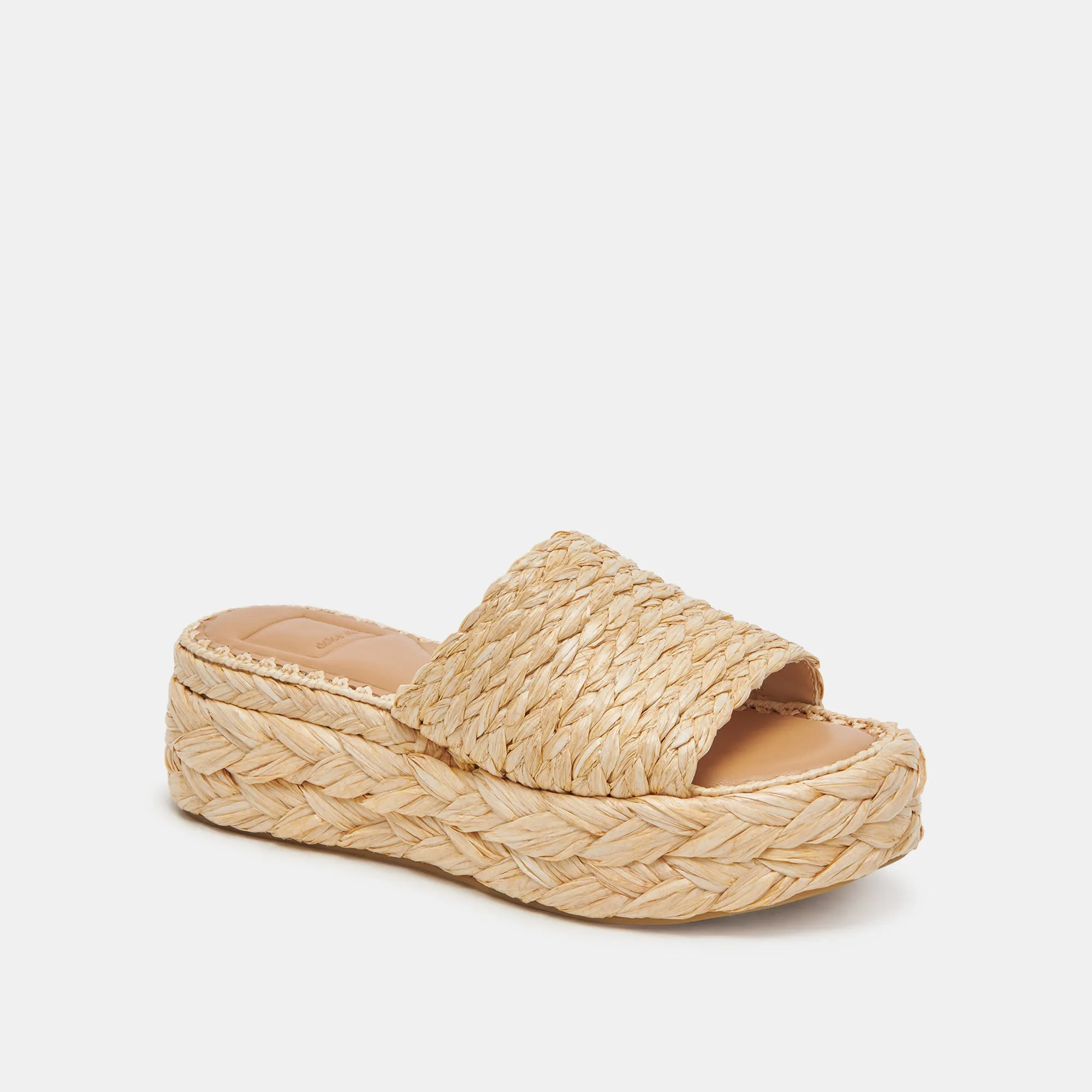 CHAVI SANDALEN LT NATUR RAFFIA