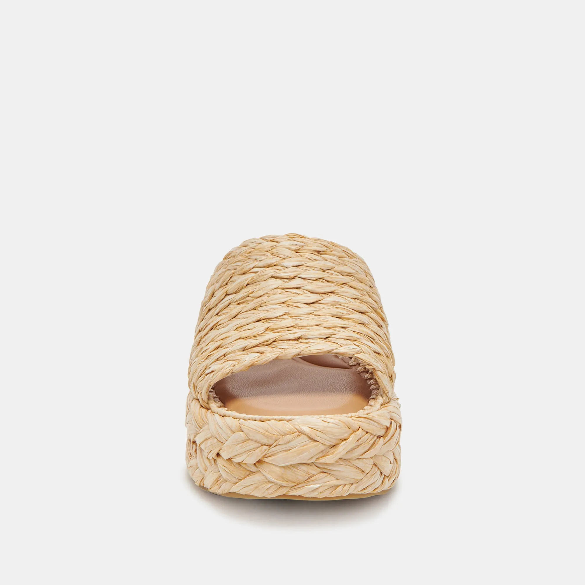 CHAVI SANDALEN LT NATUR RAFFIA