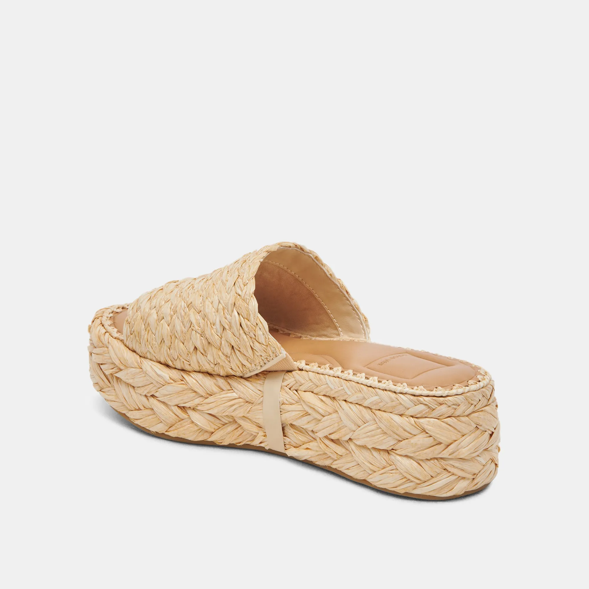 CHAVI SANDALEN LT NATUR RAFFIA