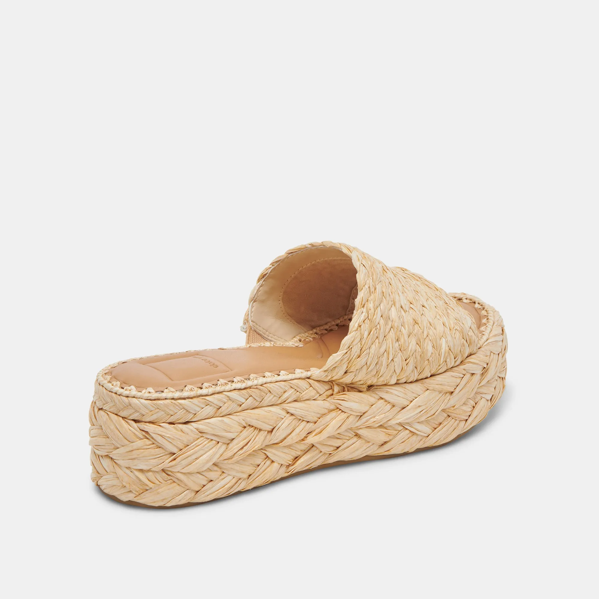 CHAVI SANDALEN LT NATUR RAFFIA