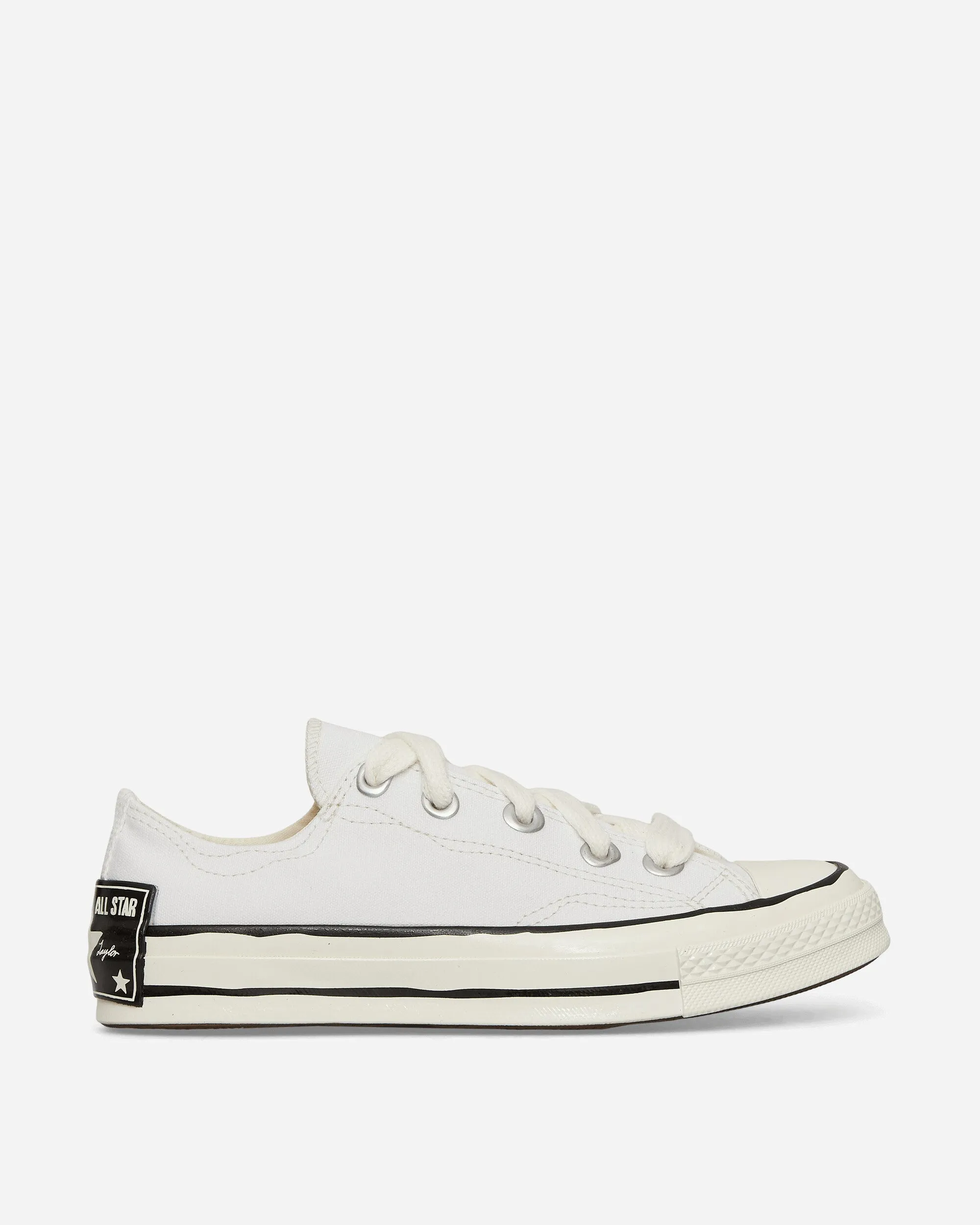 Chuck 70 Low Sketch Sneakers Weiß